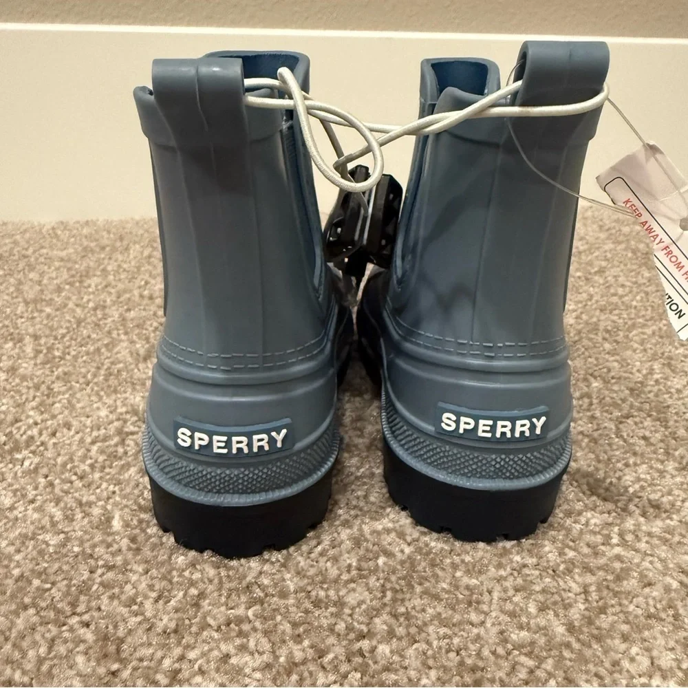 NWT Sperry toddler size 6 rubber boots